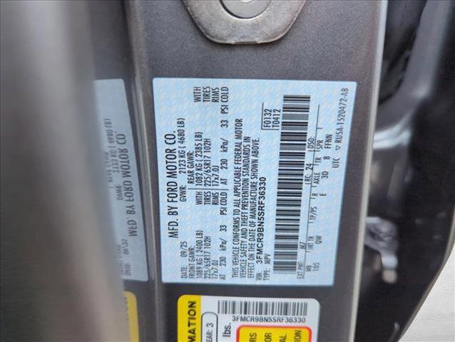 new 2025 Ford Bronco Sport car, priced at $29,902