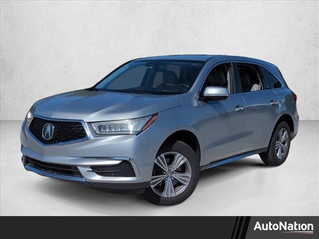 used 2020 Acura MDX car, priced at $21,988
