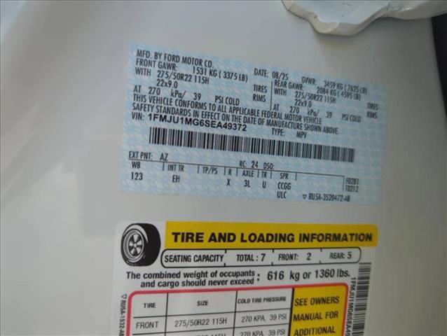 new 2025 Ford Expedition car, priced at $75,895