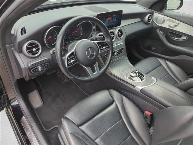 used 2019 Mercedes-Benz C-Class car, priced at $20,745