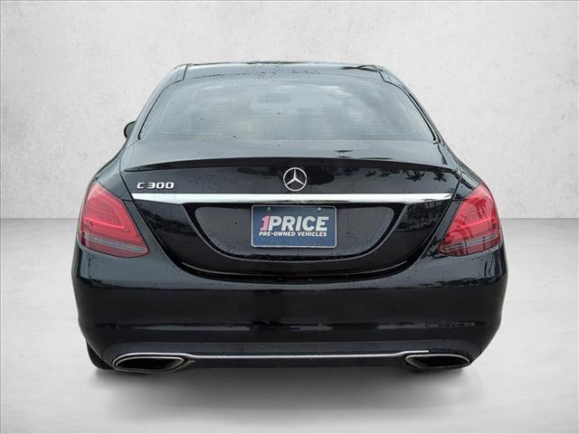 used 2019 Mercedes-Benz C-Class car, priced at $20,745