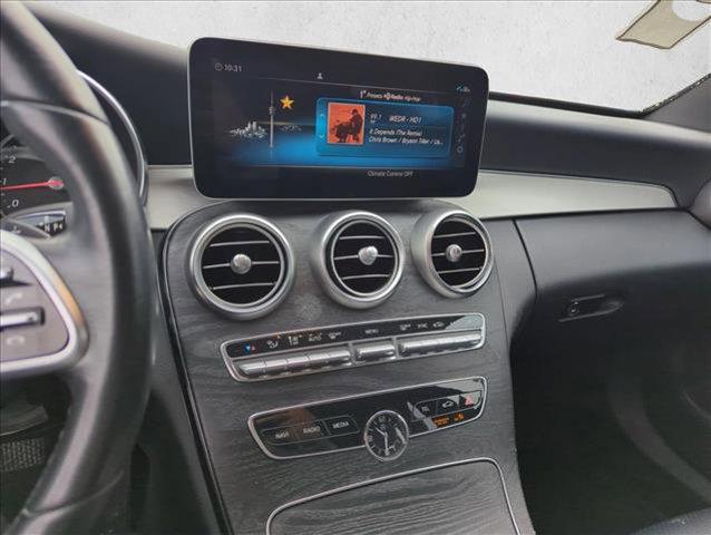 used 2019 Mercedes-Benz C-Class car, priced at $20,745