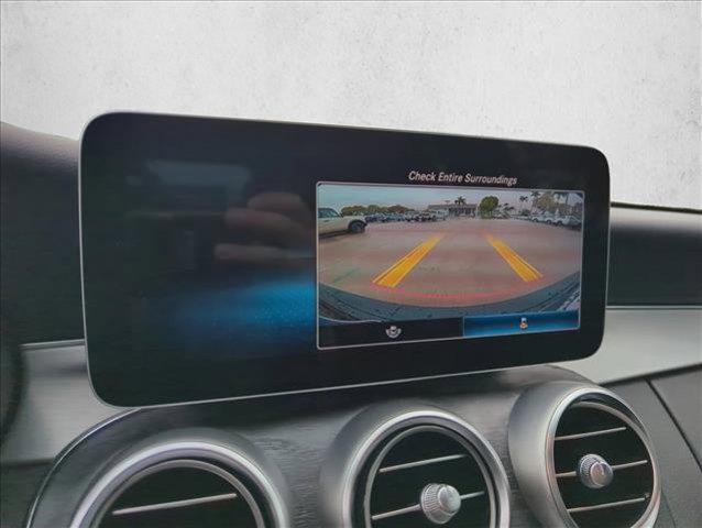 used 2019 Mercedes-Benz C-Class car, priced at $20,745