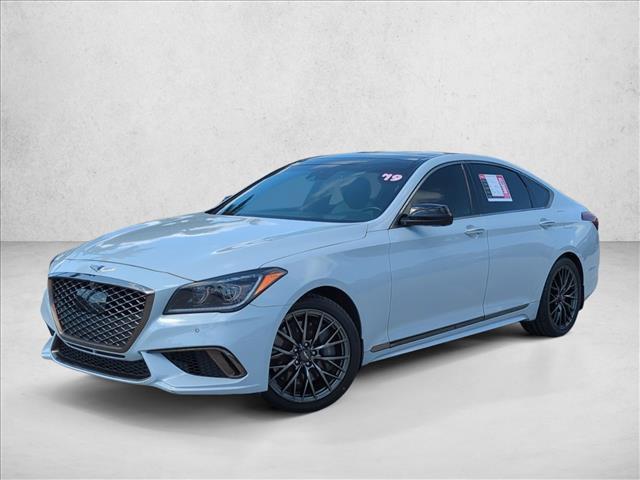 used 2019 Genesis G80 car, priced at $18,995