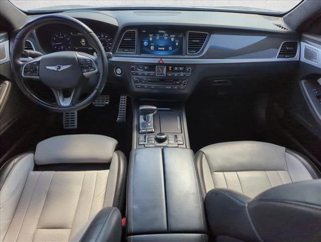used 2019 Genesis G80 car, priced at $18,995