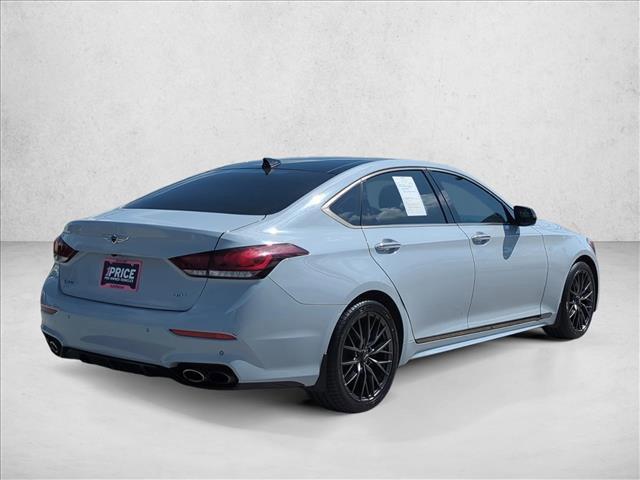 used 2019 Genesis G80 car, priced at $18,995