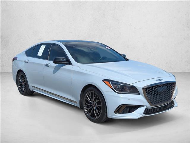 used 2019 Genesis G80 car, priced at $18,995