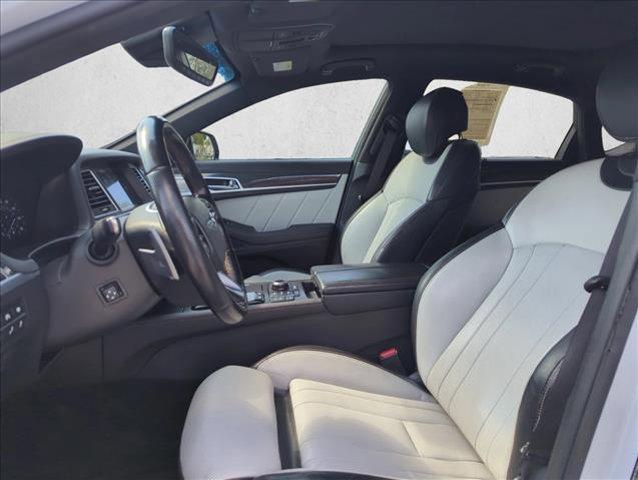 used 2019 Genesis G80 car, priced at $18,995
