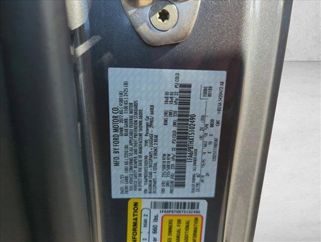 new 2026 Ford Mustang car, priced at $36,925