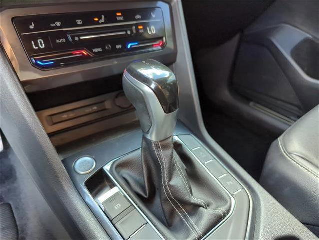 used 2022 Volkswagen Tiguan car, priced at $18,497