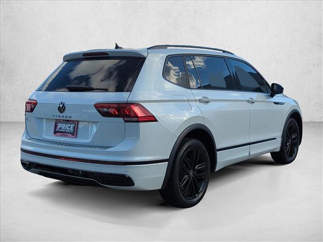 used 2022 Volkswagen Tiguan car, priced at $18,497