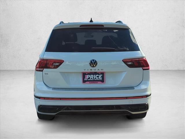 used 2022 Volkswagen Tiguan car, priced at $18,497