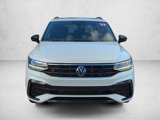 used 2022 Volkswagen Tiguan car, priced at $18,497