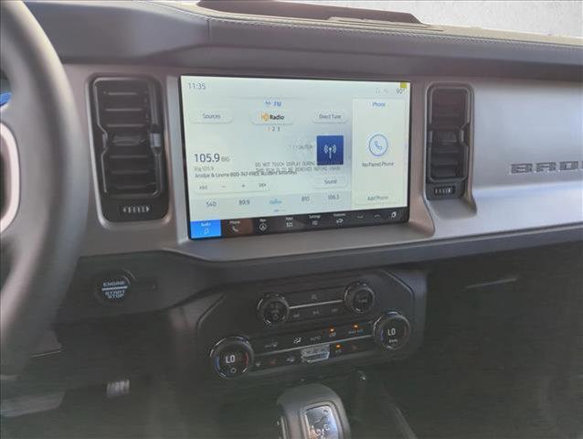 new 2025 Ford Bronco car, priced at $59,380