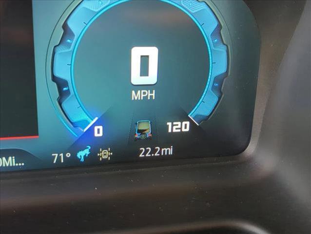 new 2025 Ford Bronco car, priced at $59,380