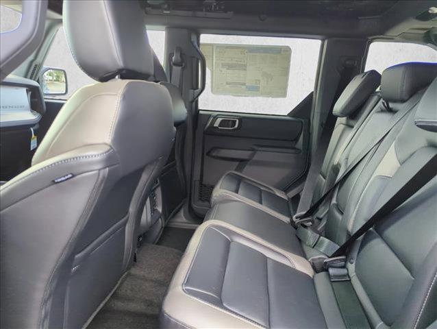 new 2025 Ford Bronco car, priced at $59,380
