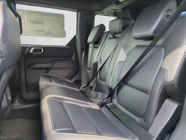 new 2025 Ford Bronco car, priced at $59,380