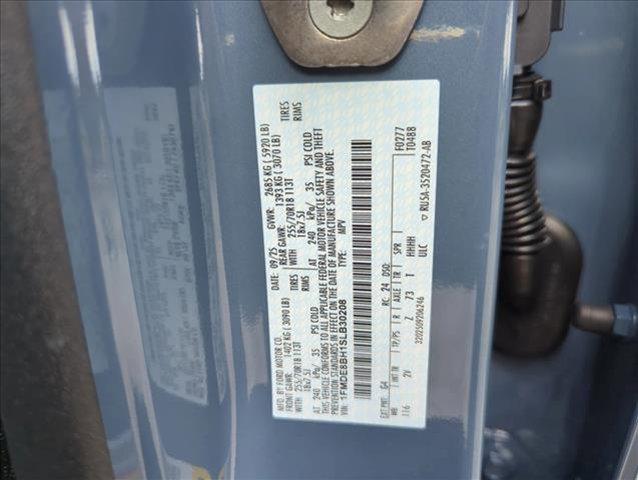 new 2025 Ford Bronco car, priced at $59,380