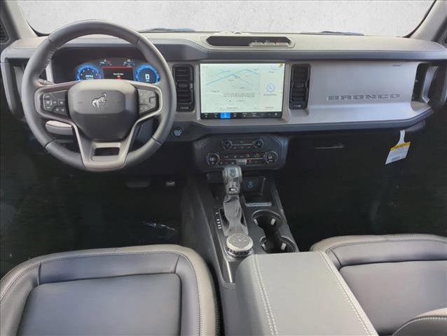 new 2025 Ford Bronco car, priced at $59,380
