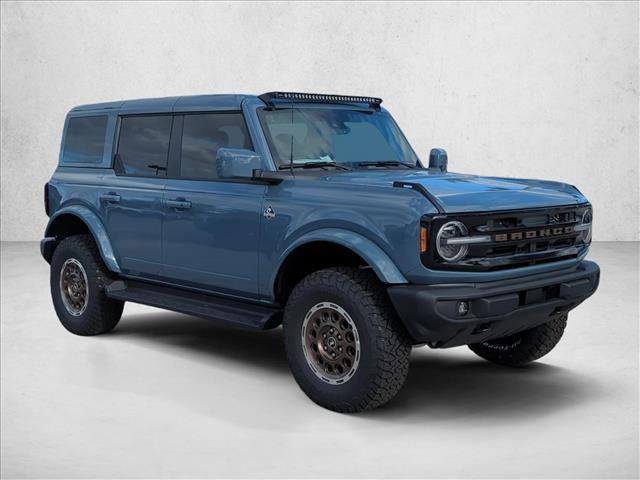 new 2025 Ford Bronco car, priced at $59,380