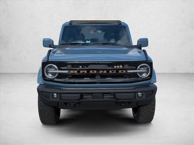 new 2025 Ford Bronco car, priced at $59,380