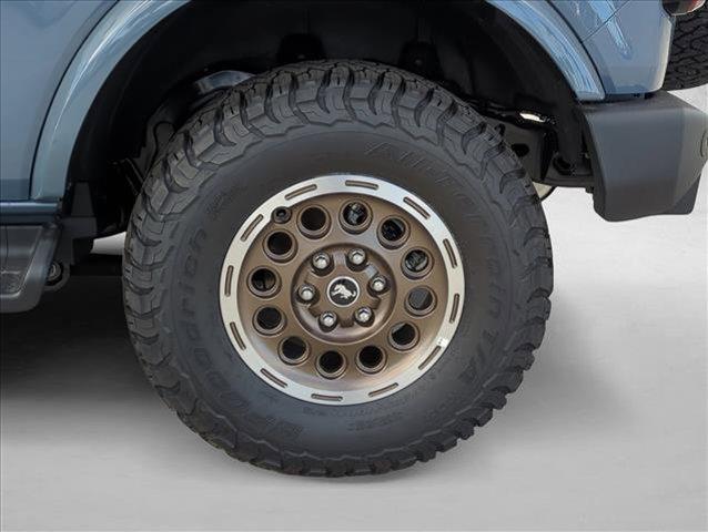 new 2025 Ford Bronco car, priced at $59,380