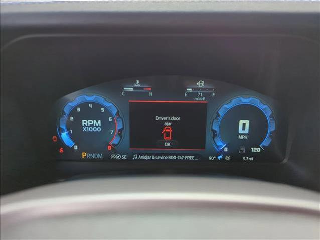 new 2025 Ford Bronco car, priced at $59,380