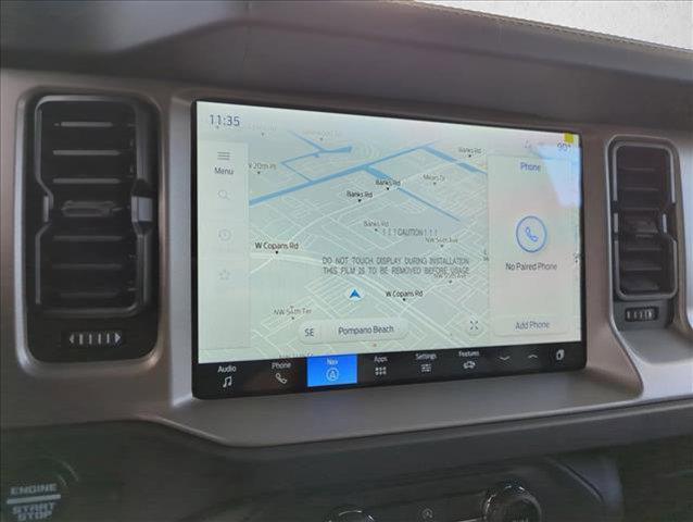 new 2025 Ford Bronco car, priced at $59,380