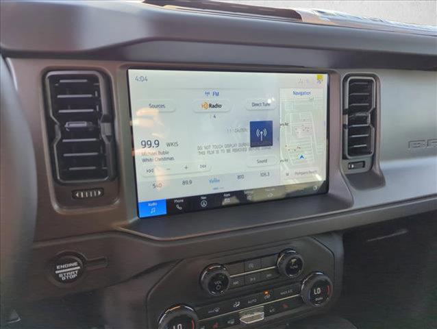 new 2025 Ford Bronco car, priced at $57,954