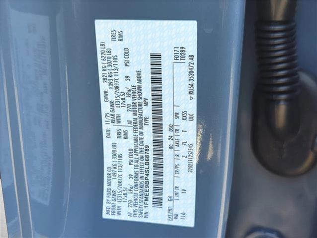 new 2025 Ford Bronco car, priced at $57,954