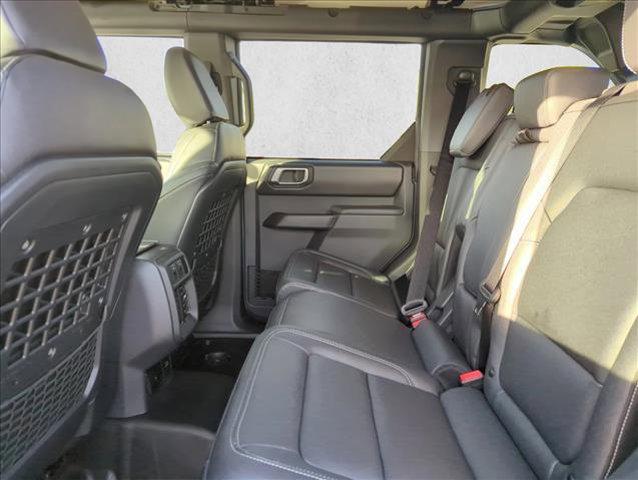 new 2025 Ford Bronco car, priced at $57,954