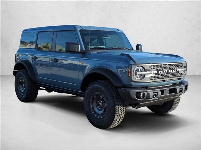 new 2025 Ford Bronco car, priced at $57,954