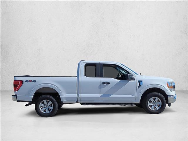 used 2021 Ford F-150 car, priced at $20,988