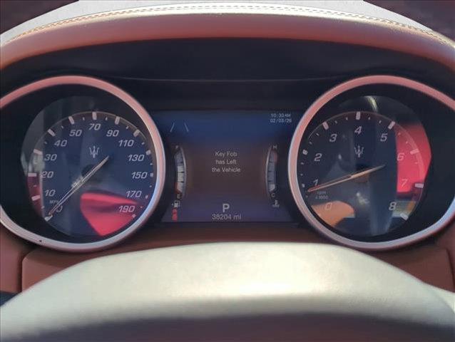 used 2018 Maserati Ghibli car, priced at $23,998