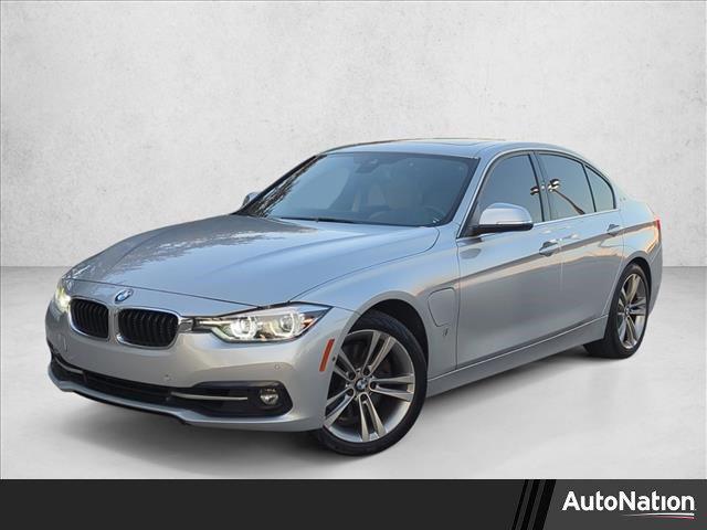 used 2017 BMW 330e car, priced at $14,795