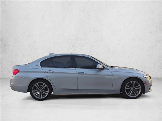 used 2017 BMW 330e car, priced at $12,385