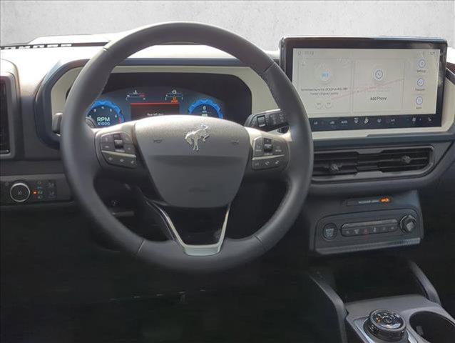 new 2025 Ford Bronco Sport car, priced at $34,563