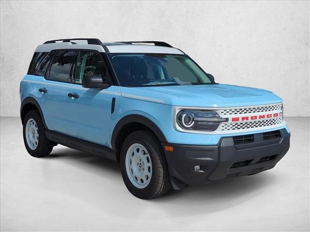 new 2025 Ford Bronco Sport car, priced at $34,563