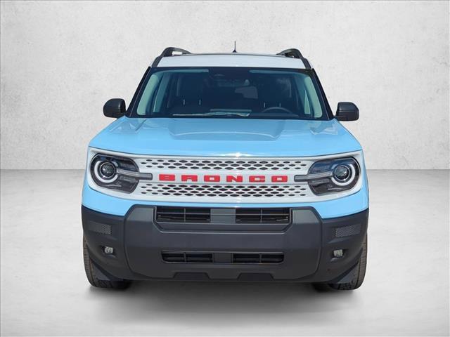 new 2025 Ford Bronco Sport car, priced at $34,563