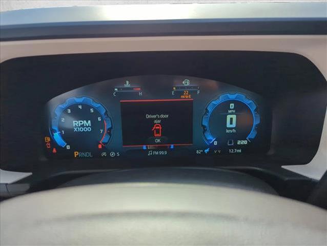 new 2025 Ford Bronco Sport car, priced at $34,563