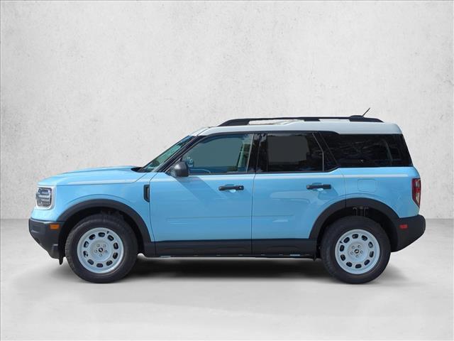 new 2025 Ford Bronco Sport car, priced at $34,563