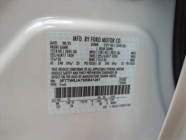 new 2025 Ford Maverick car, priced at $30,034