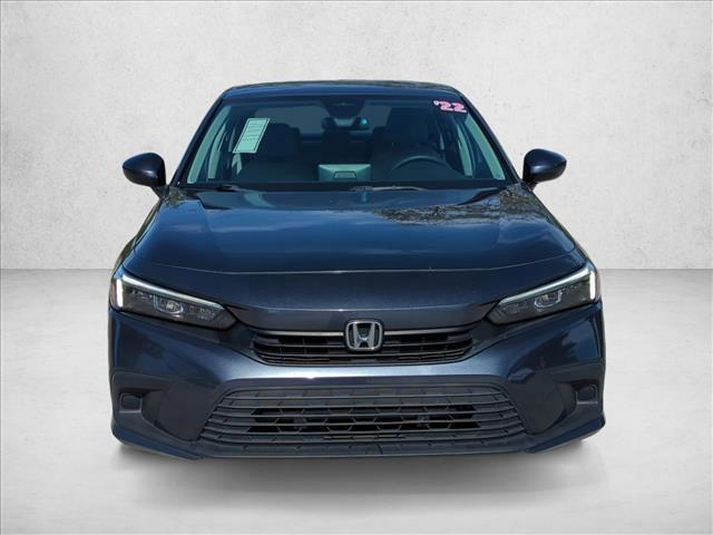 used 2022 Honda Civic car, priced at $19,995