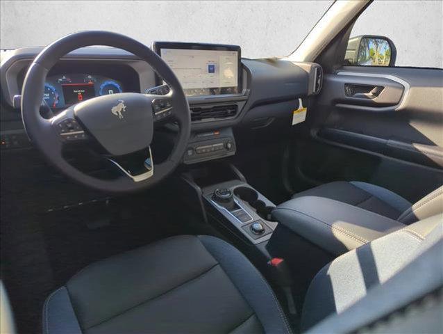 new 2025 Ford Bronco Sport car, priced at $33,130