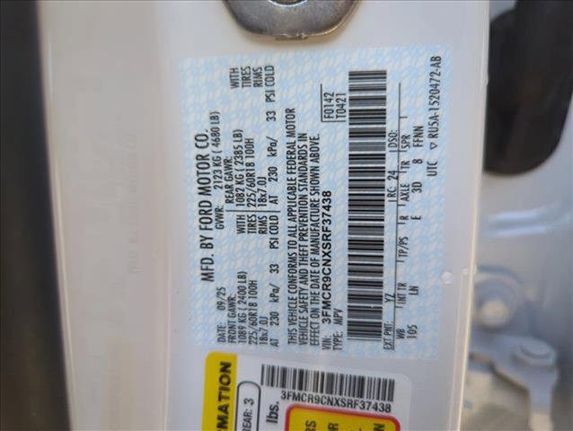 new 2025 Ford Bronco Sport car, priced at $33,130