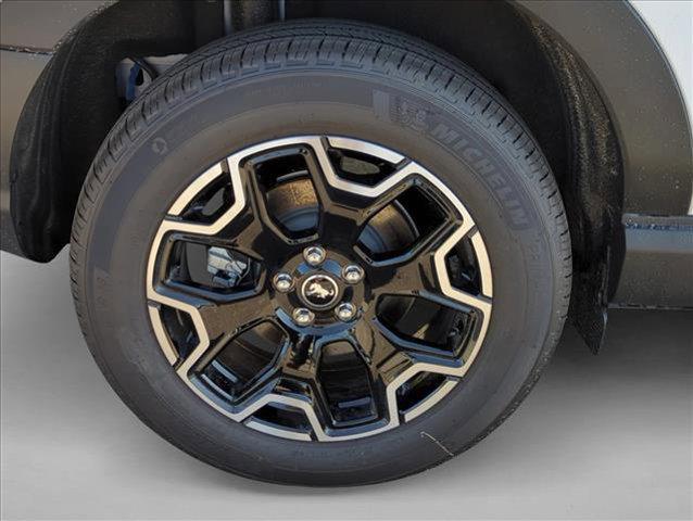 new 2025 Ford Bronco Sport car, priced at $33,130