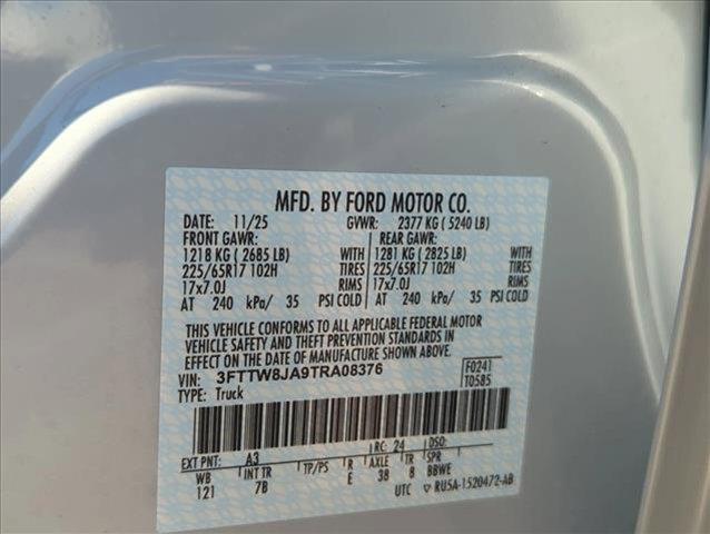 new 2026 Ford Maverick car, priced at $34,195