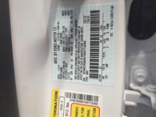 new 2025 Ford Bronco Sport car, priced at $29,366