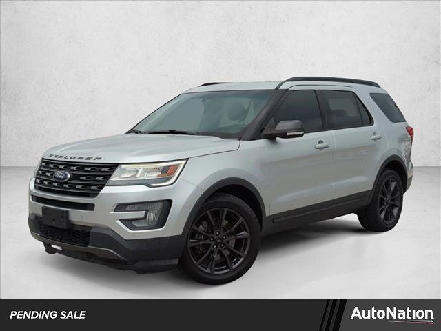 used 2017 Ford Explorer car, priced at $13,895