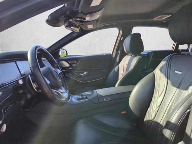 used 2017 Mercedes-Benz AMG S 63 car, priced at $51,995